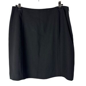Preview Collection Petites Black Pencil Skirt 10P